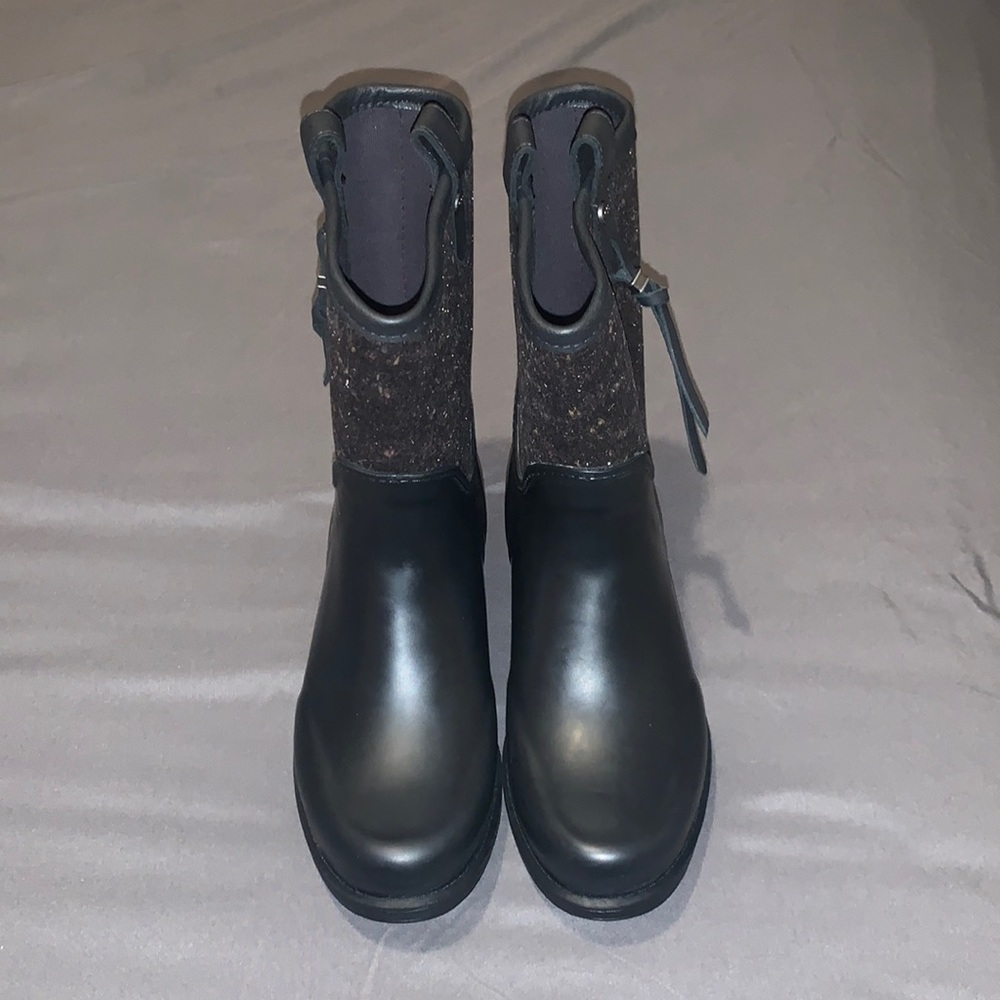 NIB New Women’s Black Stephanson UGG Boots Size 6